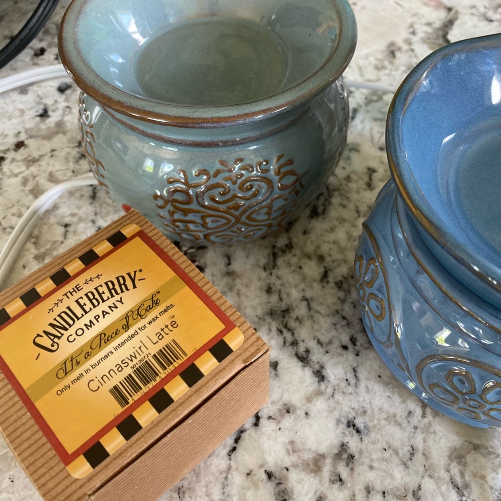 Wax warmers and tarts
